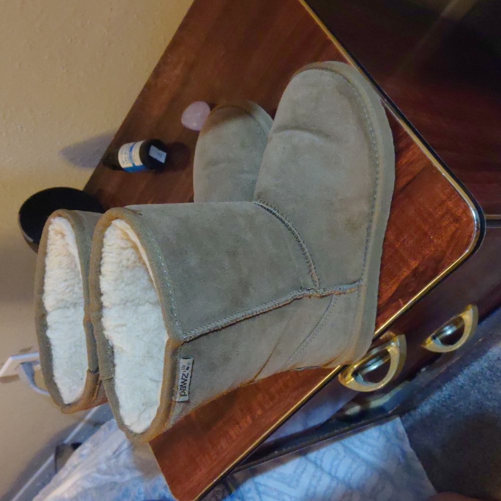 Bear paw booties